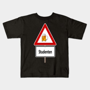 Studenten Kids T-Shirt